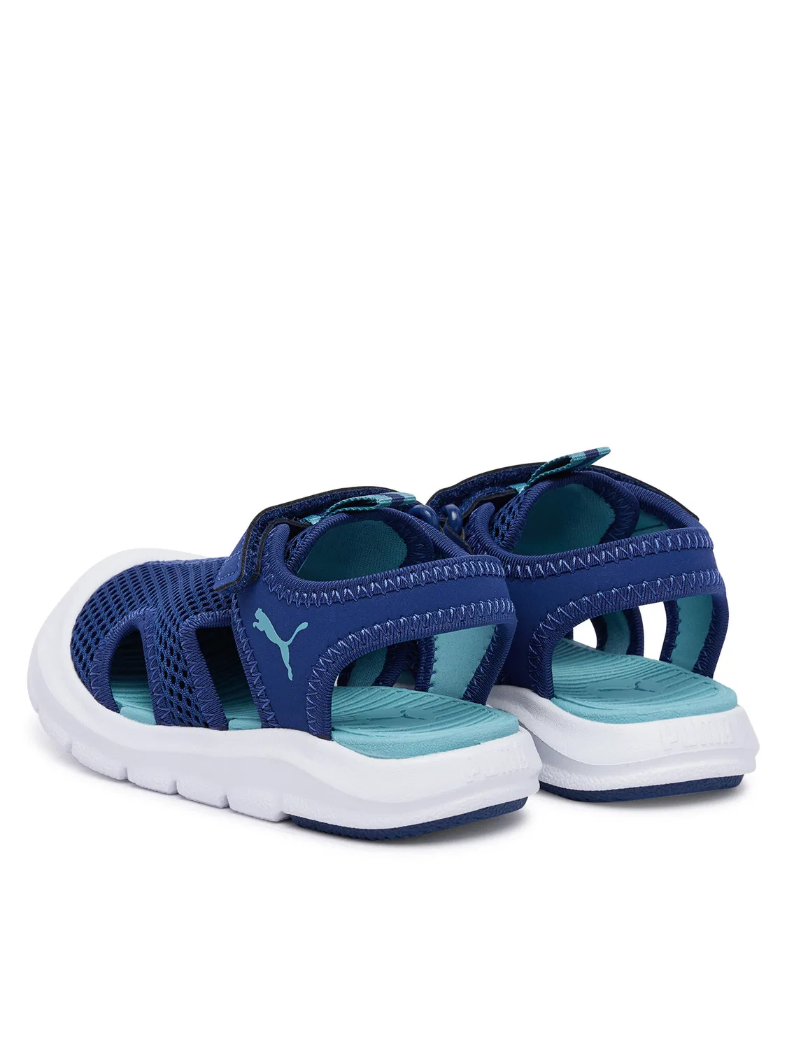 Сандалии для мальчика Fun Racer Sandal Mesh Inf Puma, темно-синий — фото 3