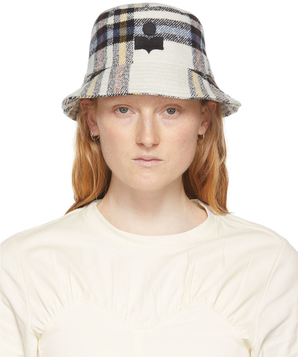 

Белая панама Haley Isabel Marant