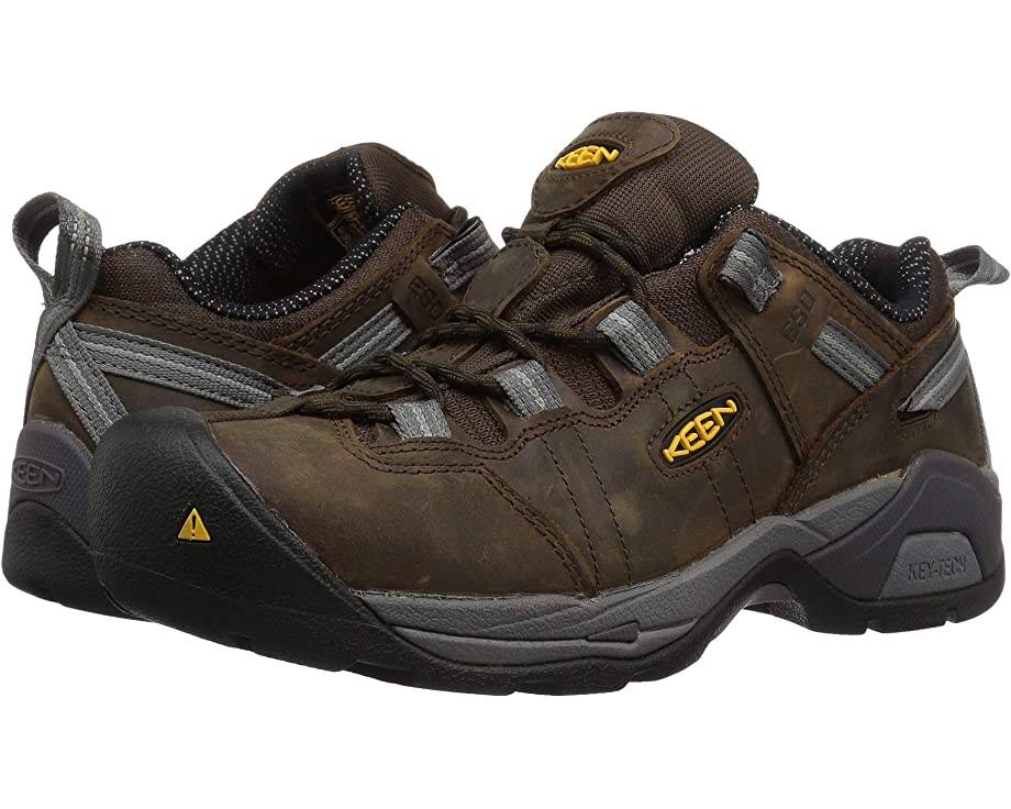 

Ботинки Keen Utility Detroit XT Steel Toe ESD, хаки