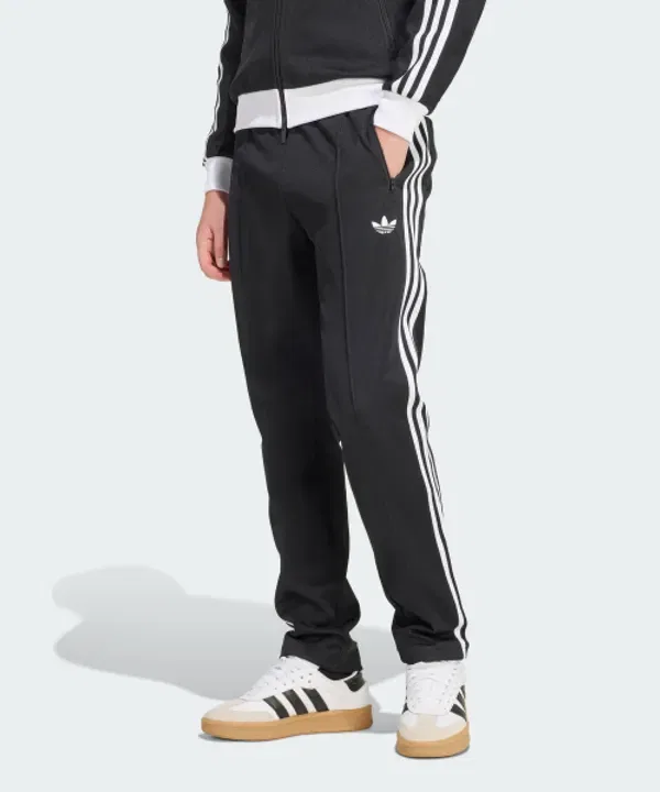 Спортивные брюки классические, джоггеры, Adidas, черный с белым