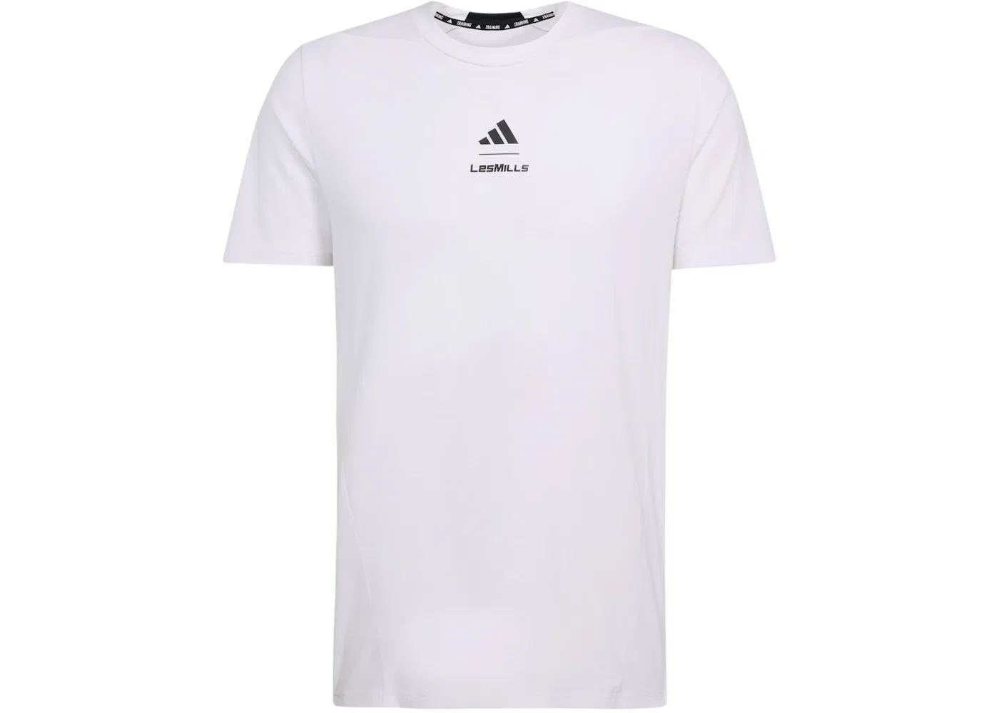 Мужская футболка с принтом Adidas Les Mills Graphic, White
