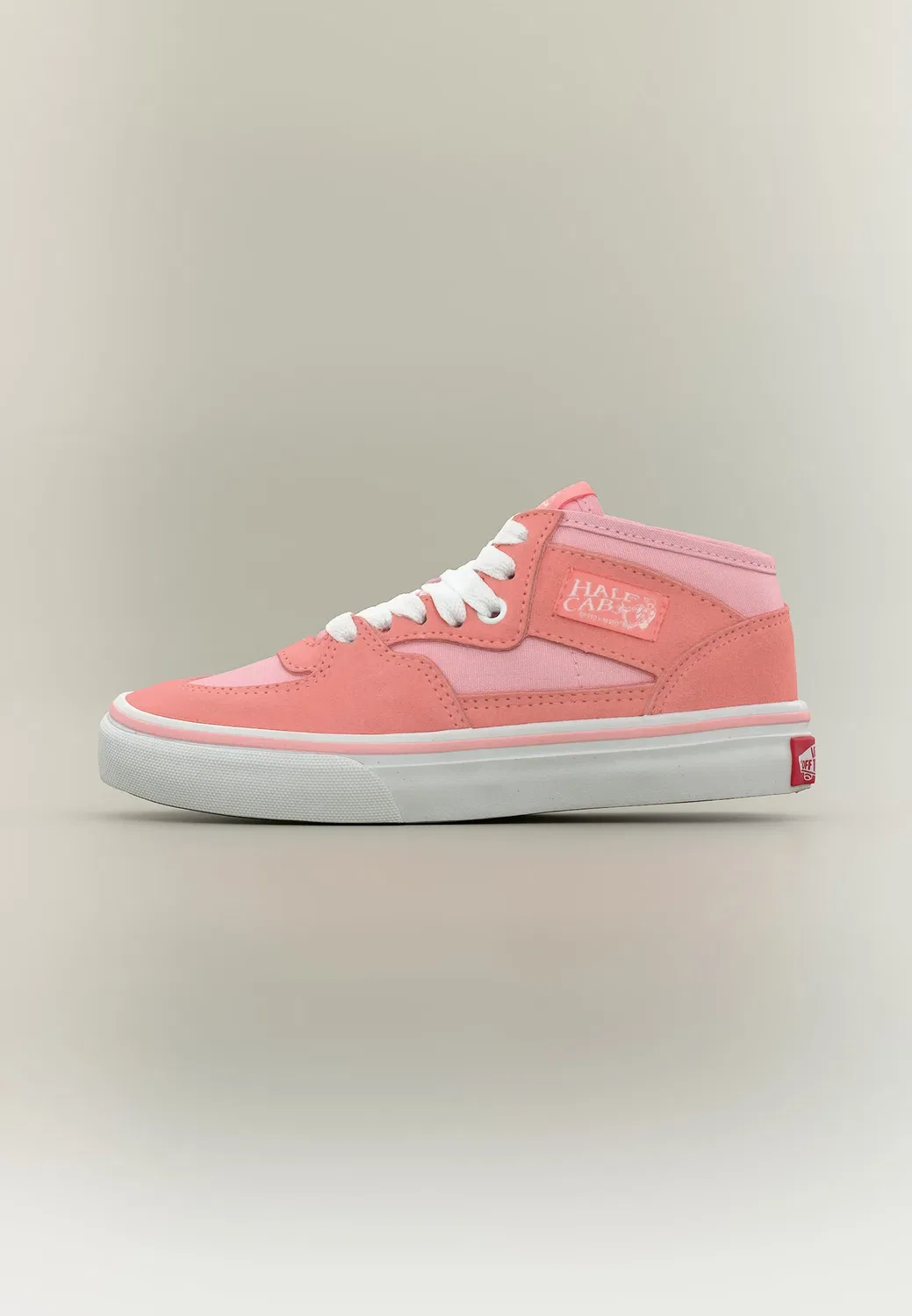 Полукэб декон унисекс - высокие кроссовки Vans, Pink