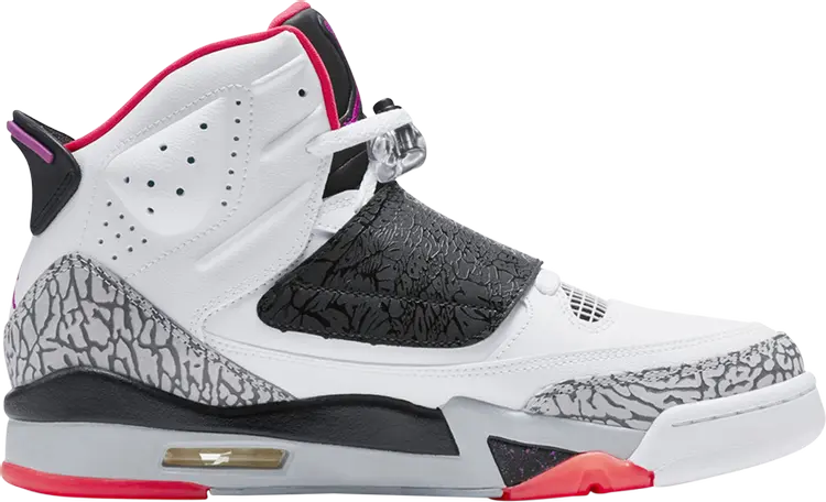 

Кроссовки Jordan Son of Mars Hot Lava, белый, Белый;серый, Кроссовки Jordan Son of Mars Hot Lava, белый