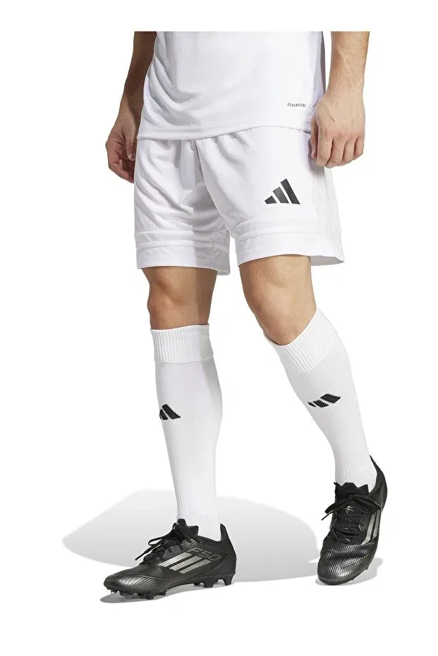 Мужские спортивные шорты без принта Adidas, White-Sq06m — фото 2