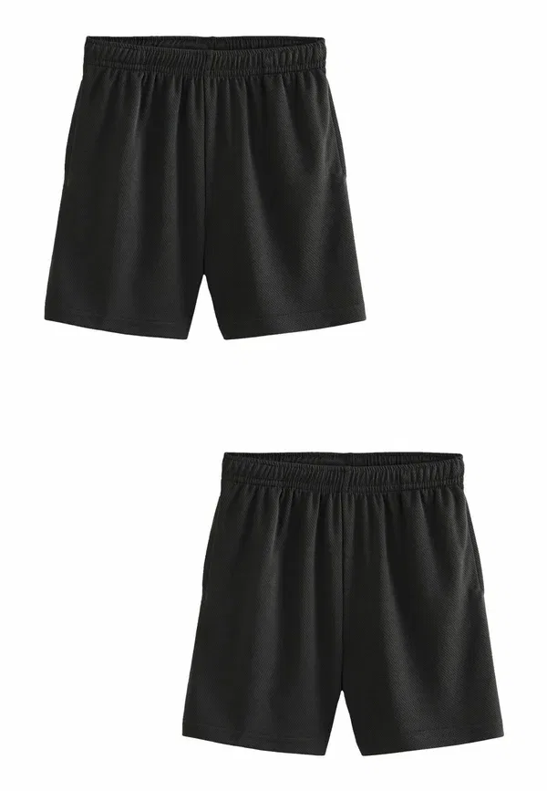 Шорты дышащие Regular fit 2pack, Next, черный
