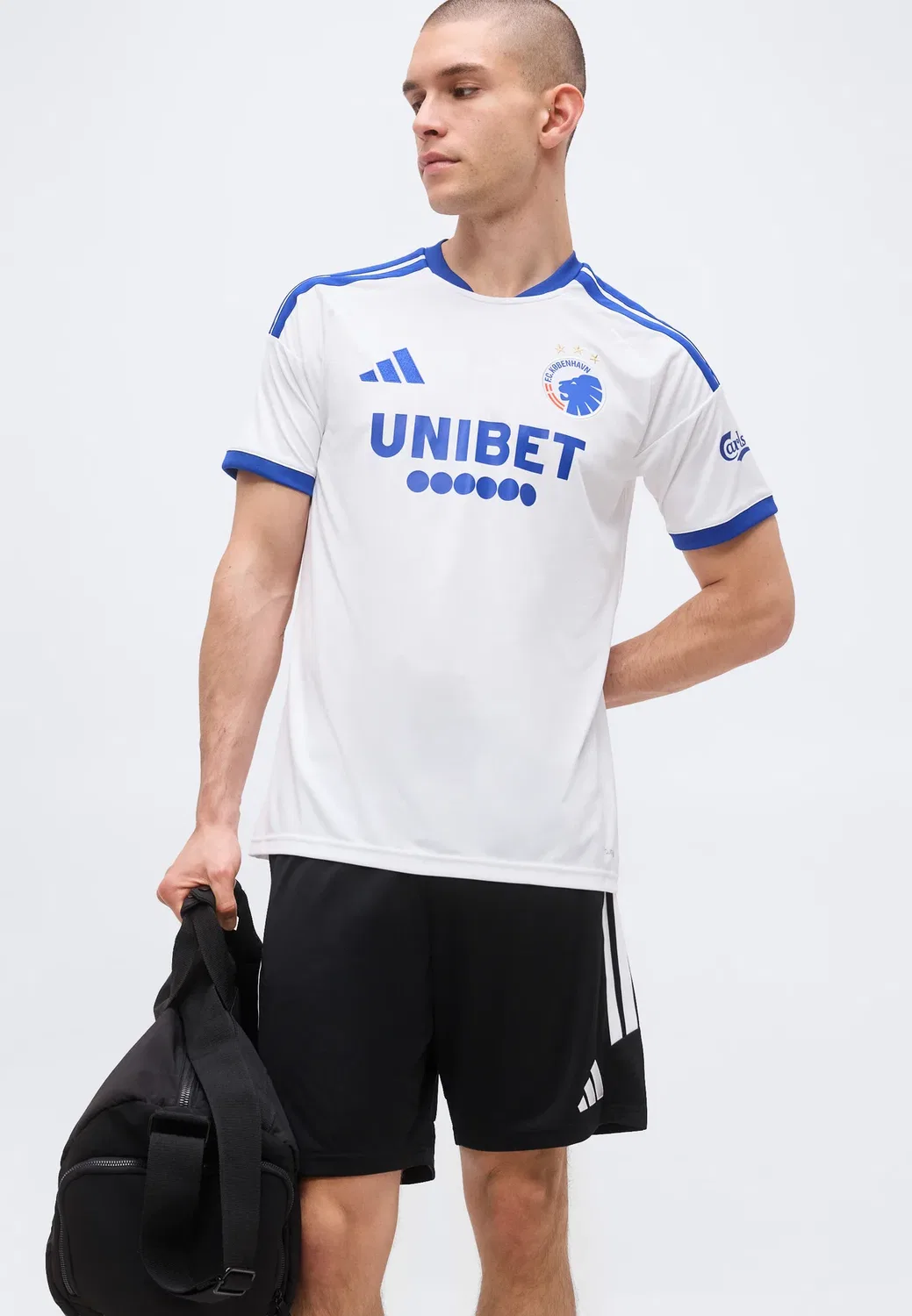 Домашняя форма ФК Копенгаген 26/27 Adidas Performance, White — фото 4