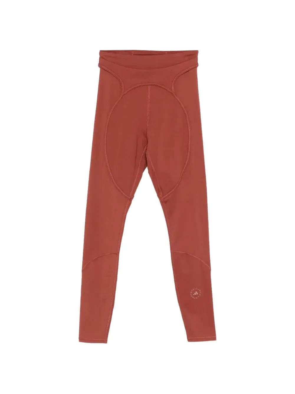 Леггинсы adidas X Stella McCartney с логотипом, красный