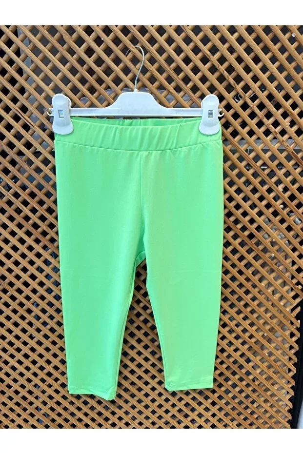 Детские леггинсы для девочек микрофибра скинни Pd Kids, Green