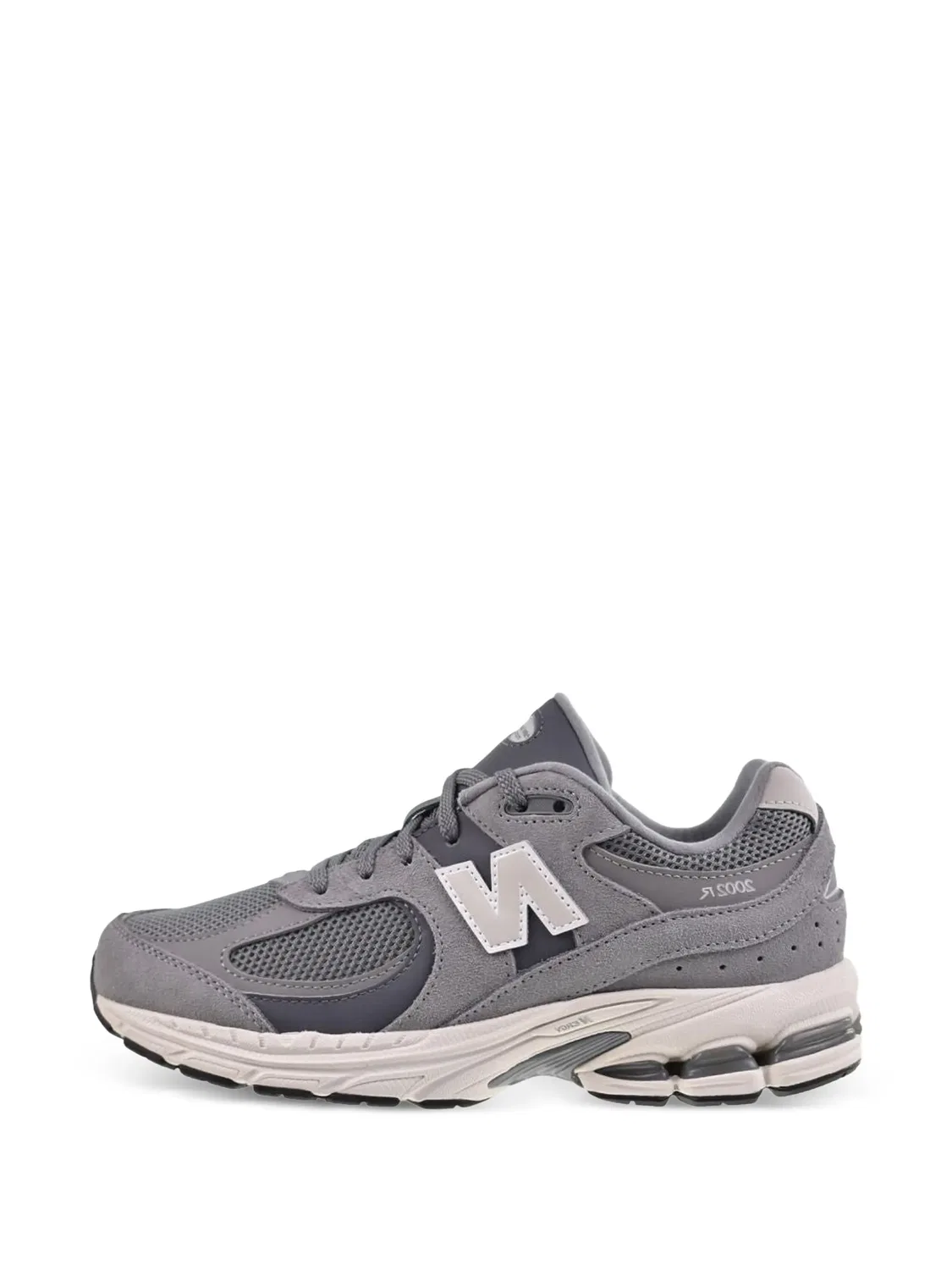 Кроссовки 2002 с логотипом New Balance Kids, серый