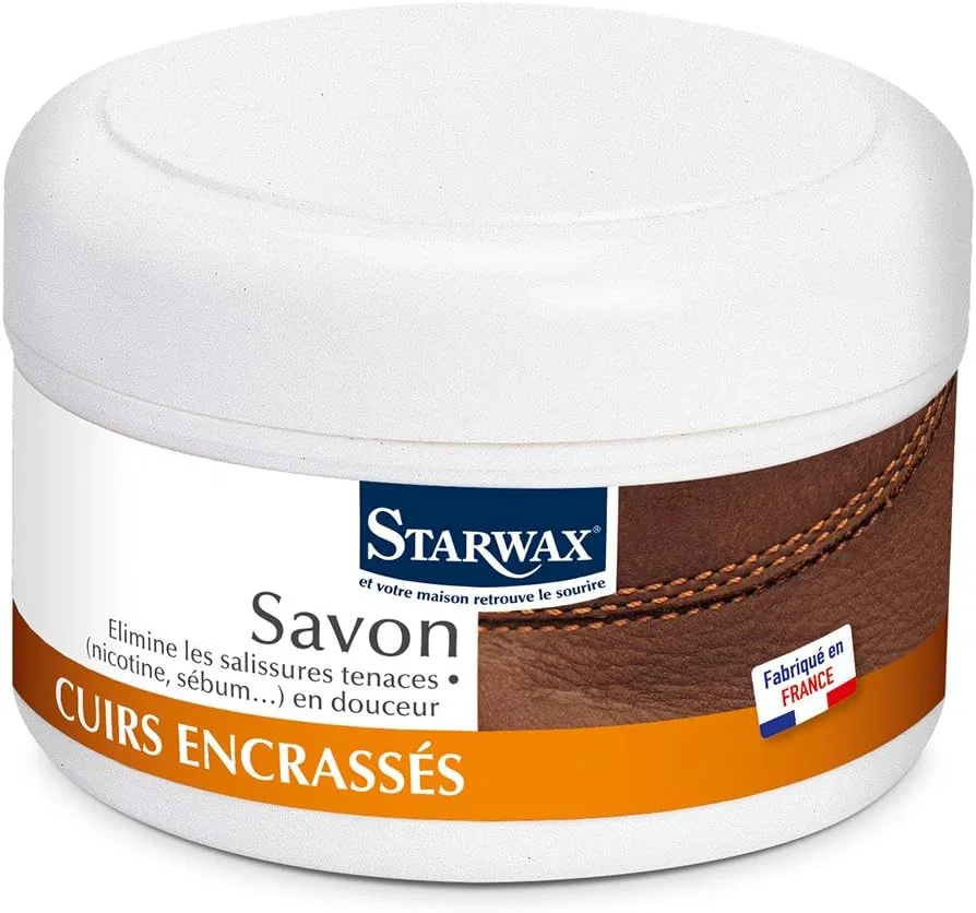 Мыло для кожи STARWAX Leather Soap Mild, 150 мл