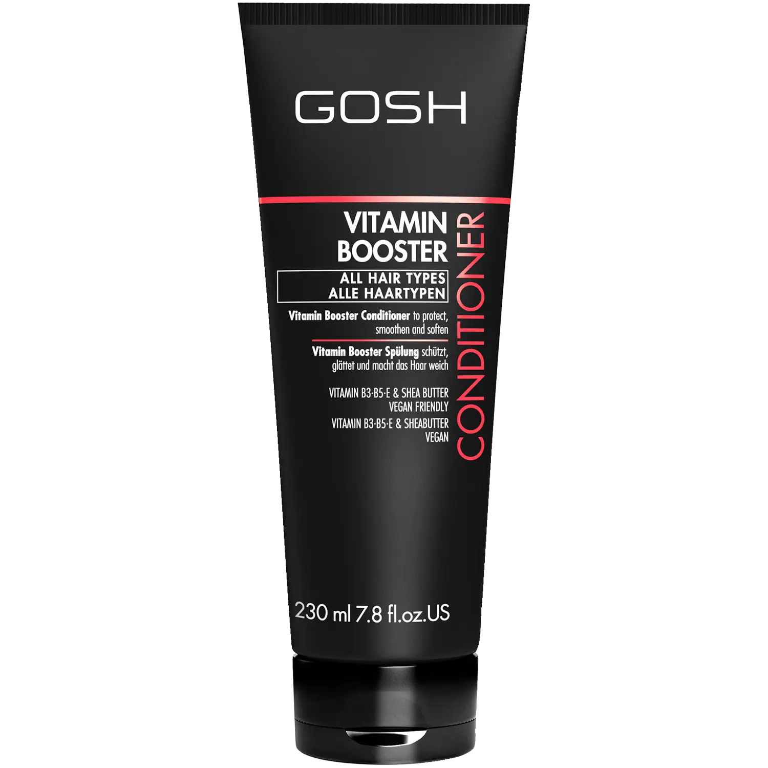 

Gosh Vitamin Booster витаминный кондиционер для всех типов волос, 230 мл