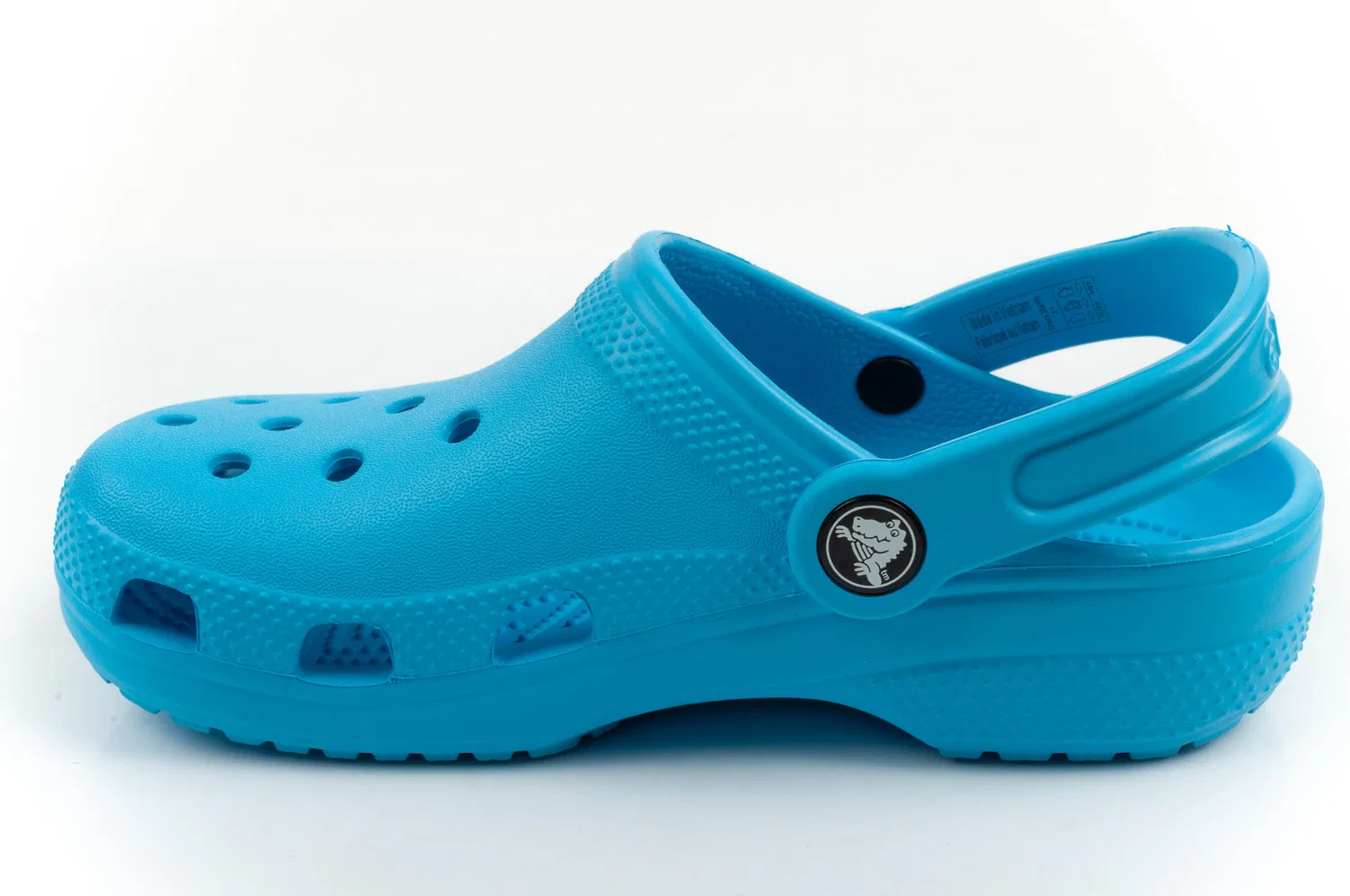Детские сандалии Classic Crocs, Hellblau — фото 3