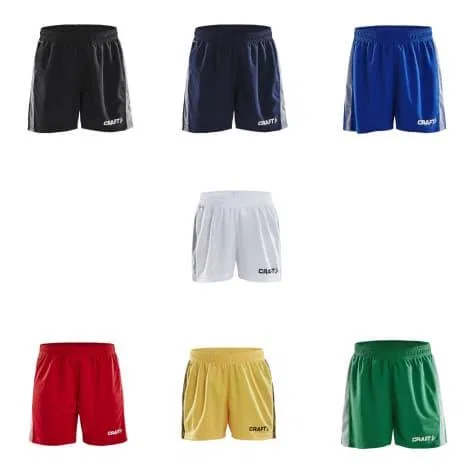 Детские шорты Pro Control Mesh Shorts Craft, Rot / Scharlachrot