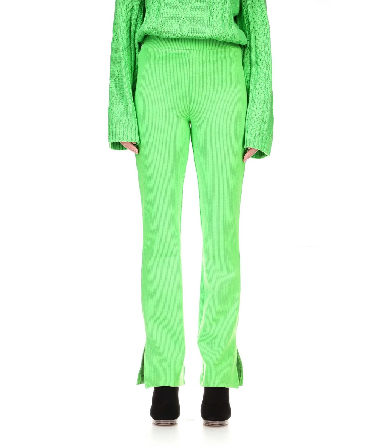 

Брюки Sanctuary, The Kicker Leggings in Ribbed Ponte