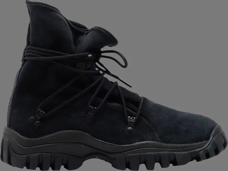 Кроссовки nonnative x gel yeti tokyo high gtx 'black' Asics, черный