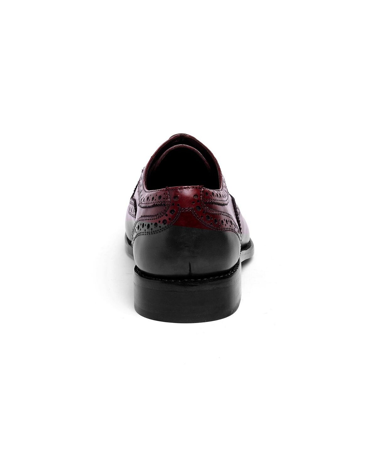 Мужские модельные туфли ford quarter brogue oxford на шнуровке Anthony Veer, красный — фото 4