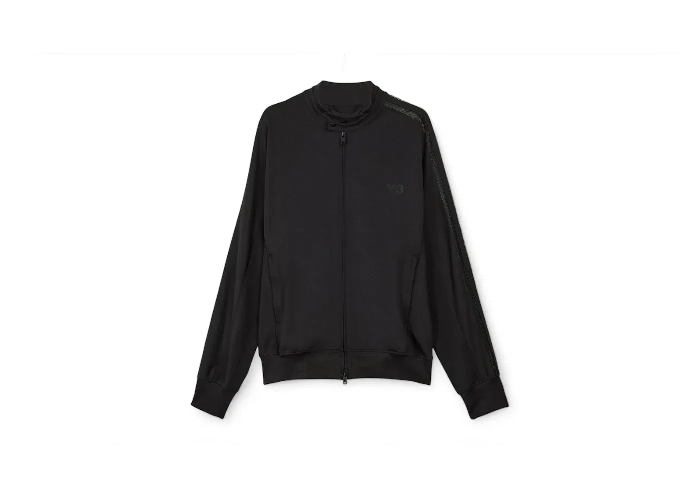 Мужская куртка с длинным рукавом Y-3 3-Stripes Track Top Adidas, Black