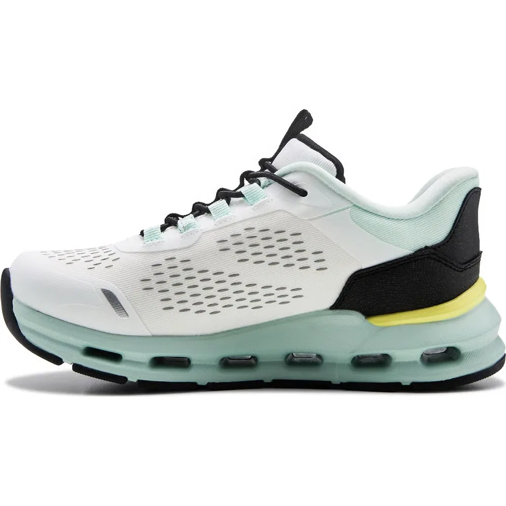 Детские кроссовки Glide Step Skechers, White/Light Blue — фото 3