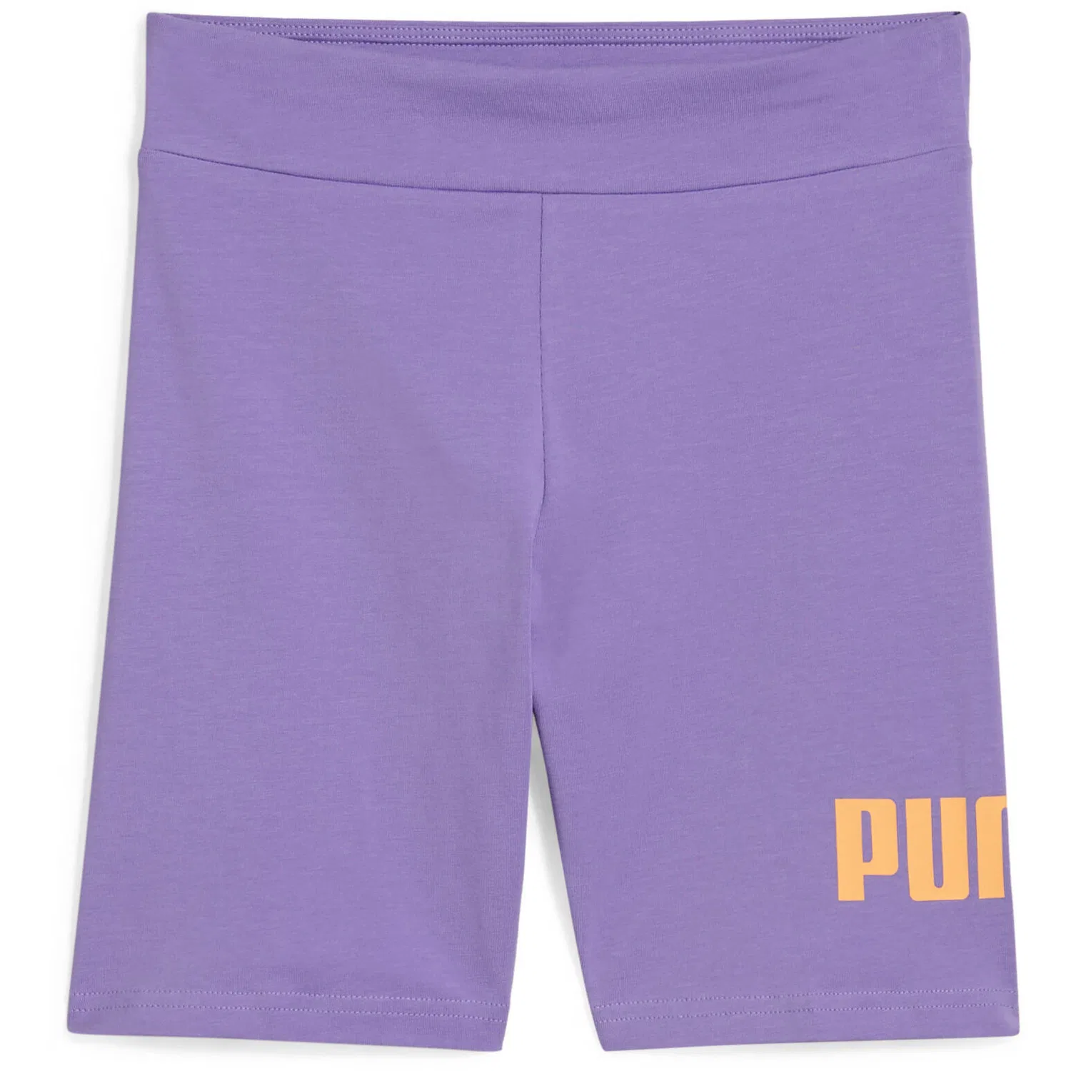 Детские шорты Puma Ess 2 Color No.1 Logo Short Leggings G, Violett — фото 2