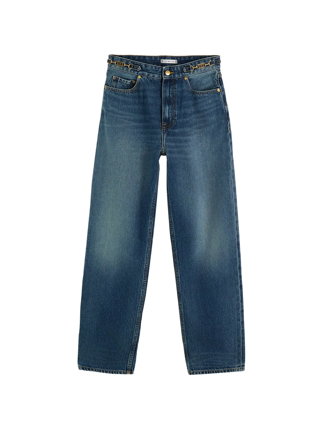 Прямые джинсы Jackie Tommy Hilfiger, синий