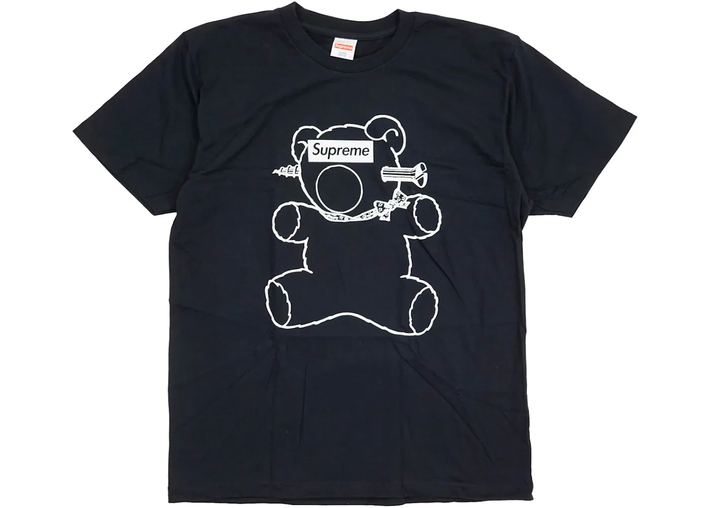 Мужская футболка с принтом Undercover Bear Supreme, Black