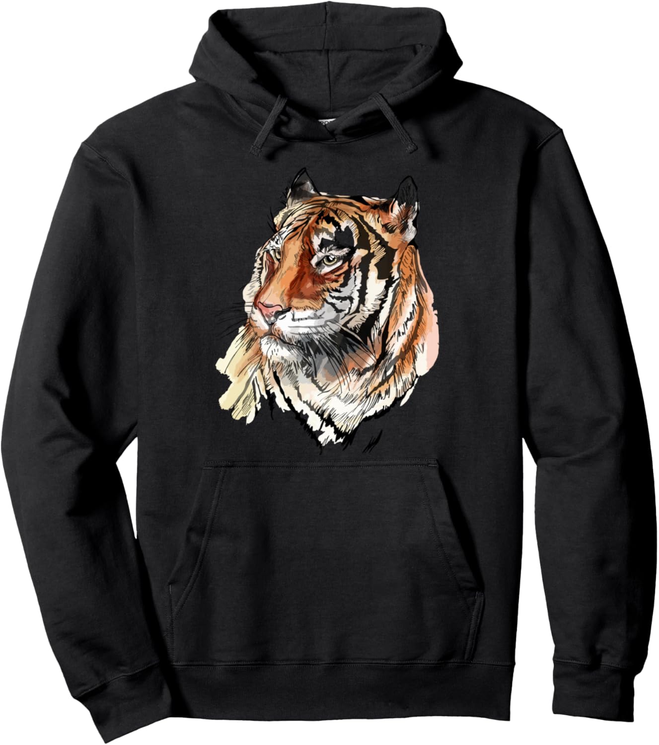 

Стильная футболка с коротким рукавом и графическим дизайном Cool Tiger Tiger Tiger, черная (black 19-3911tcx), размер S Bahaa'S Tee