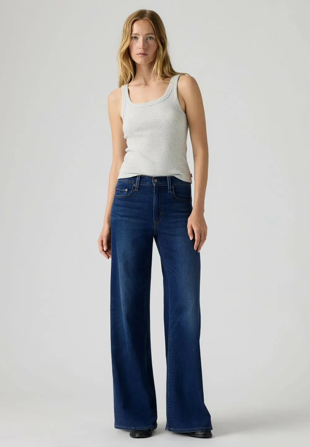 Впереди встречный ветер, 728 часов, широкий шаг Levi'S, Headwinds Ahead - Dark Indigo - Worn In — фото 2