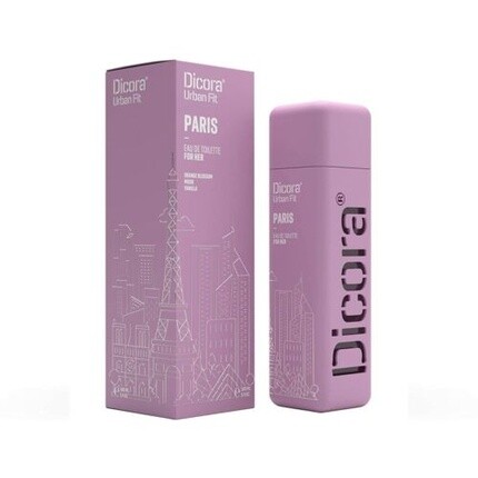 

Drawn Dicora Urban Fit Paris EDT Женские духи 100 мл