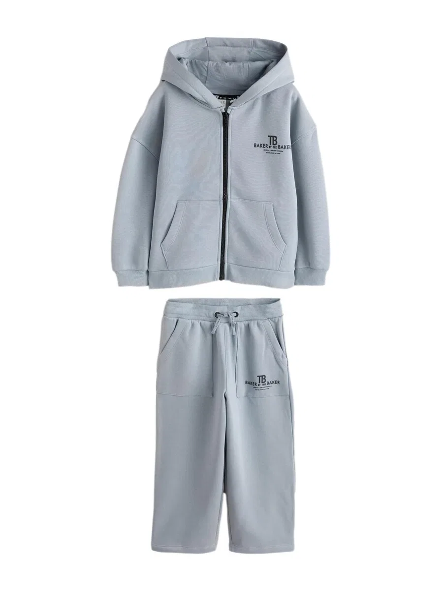 Спортивный костюм Baker by Ted Baker небесно-голубого цвета