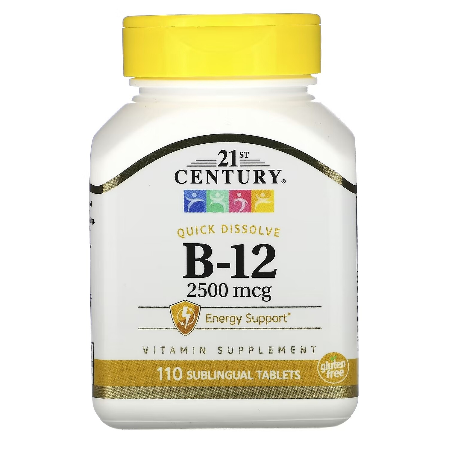 

21st Century B12 2500 мкг, 110 таблеток