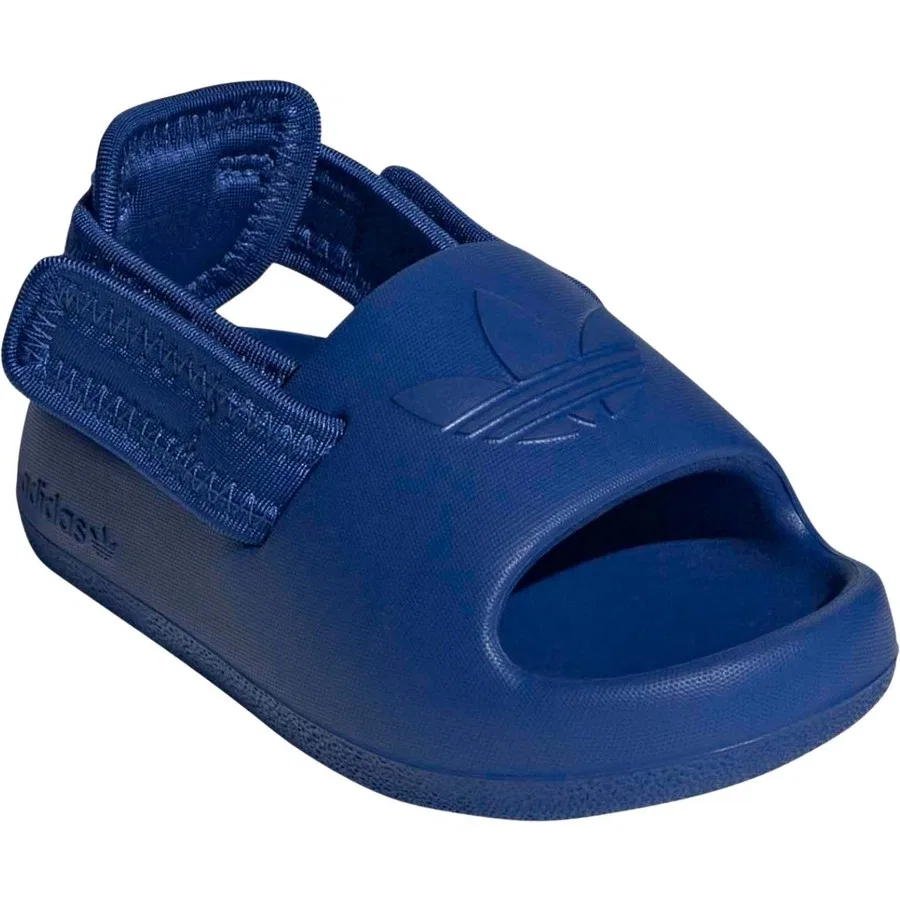 Сандалии Adidas Adifom Adilette I для малышей, Темно-синий — фото 2