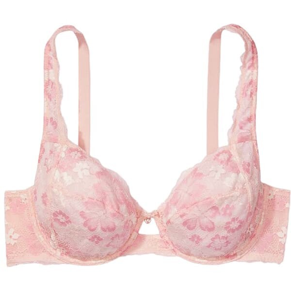 

Бюстгальтер Victoria's Secret Body By Victoria The Fabulous by Victoria’s Secret Full Cup Lace, розовый