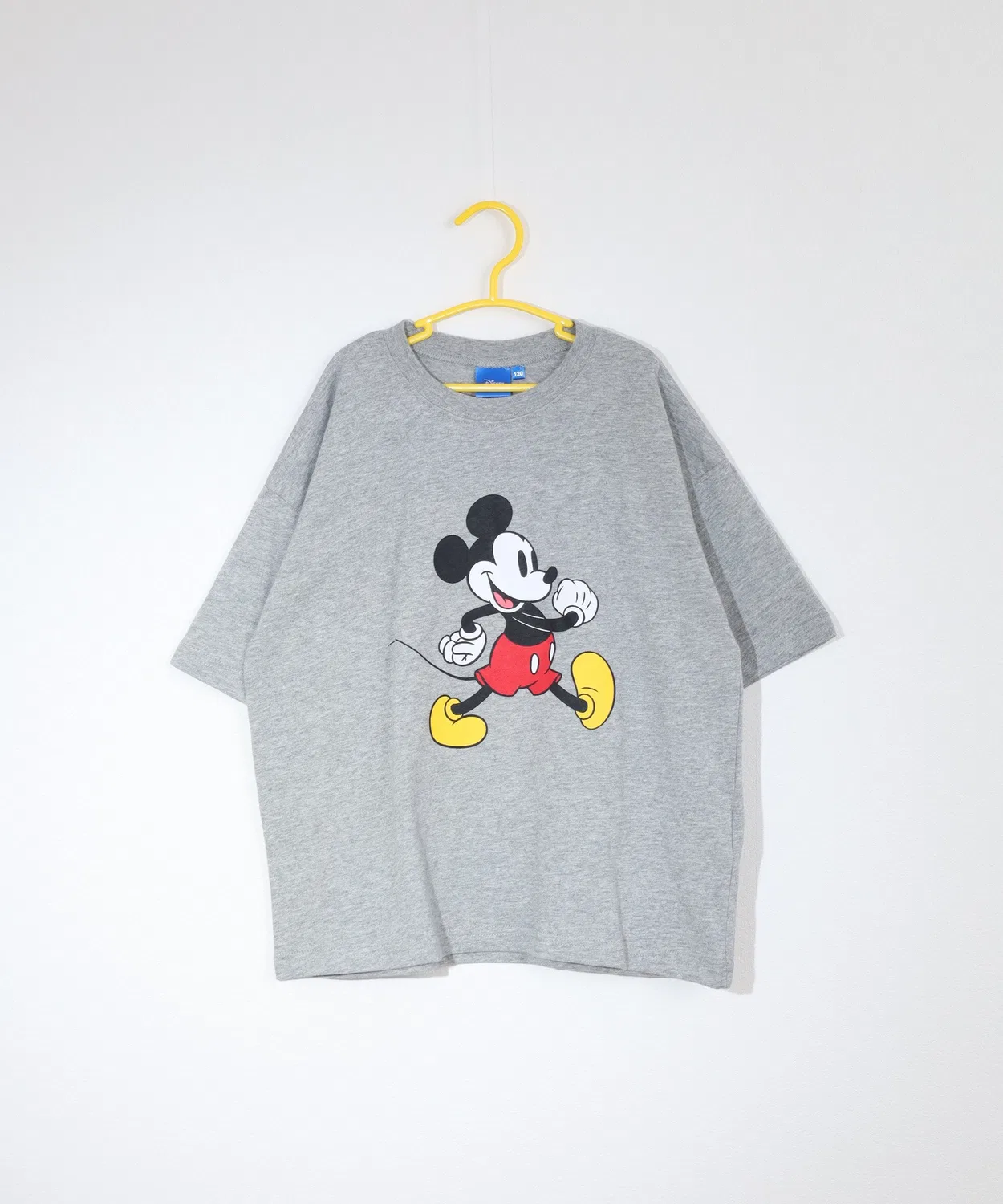 Детская футболка с принтом MICKEY MOUSE, Белый — фото 4