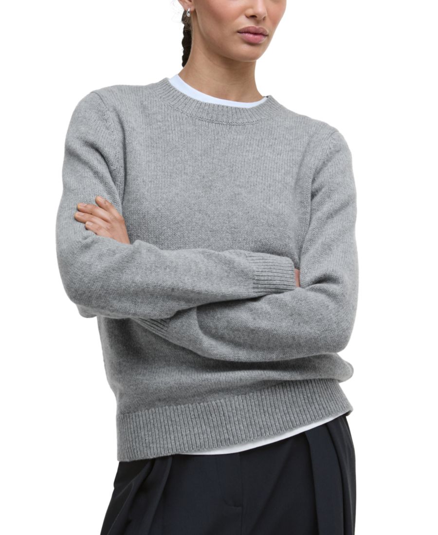 

Женский вязаный пуловер Woodhouse Barbour, Grey