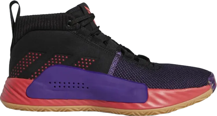 

Кроссовки Adidas Dame 5 'Harlem Renaissance', фиолетовый