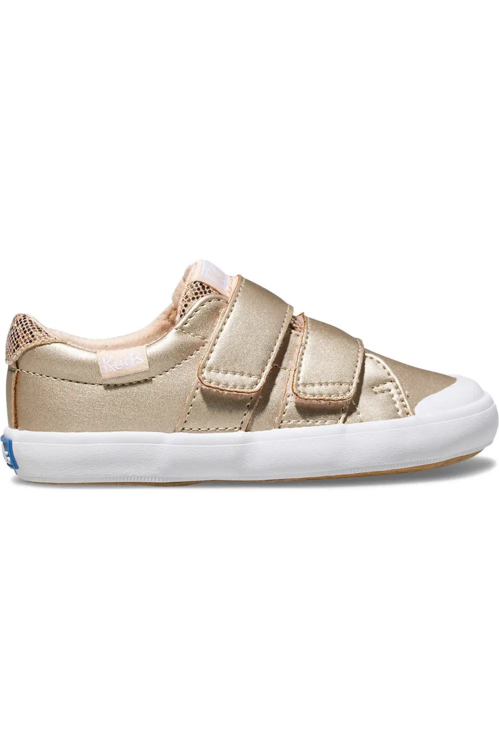 Детские кроссовки с блестками Courtney Keds, Rose Gold — фото 3
