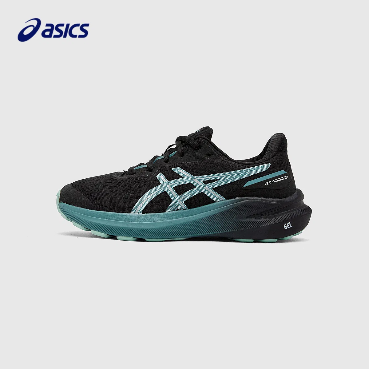 Детские кроссовки из сетки и ткани Unisex ASICS — фото 3