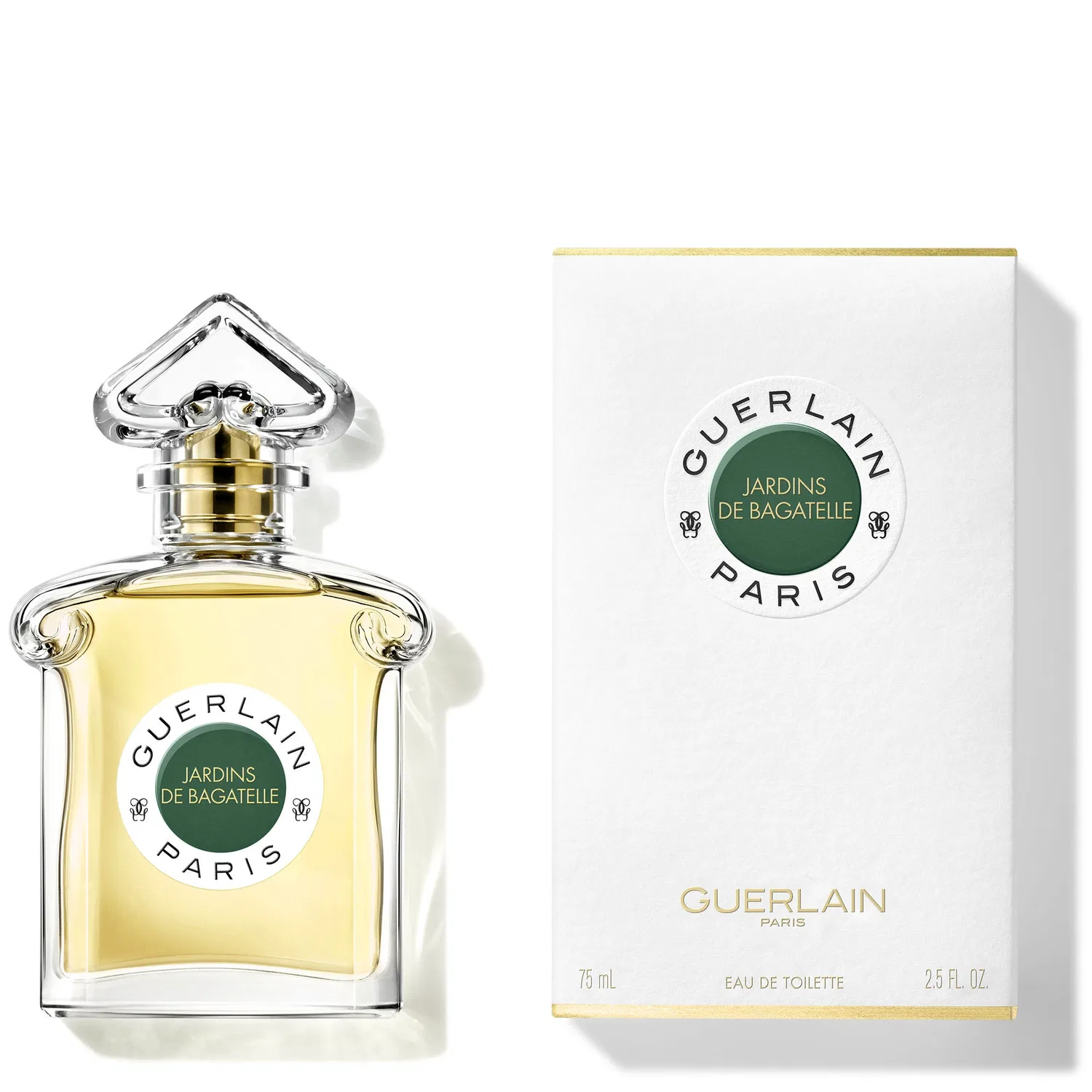 Туалетная вода Jardin de Bagatelle Les Legendaires 75 мл GUERLAIN — фото 2