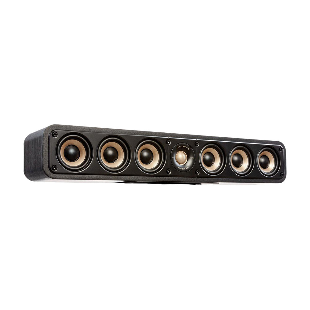 

Акустика центрального канала Polk Audio Signature Elite ES35, 1 шт, черный