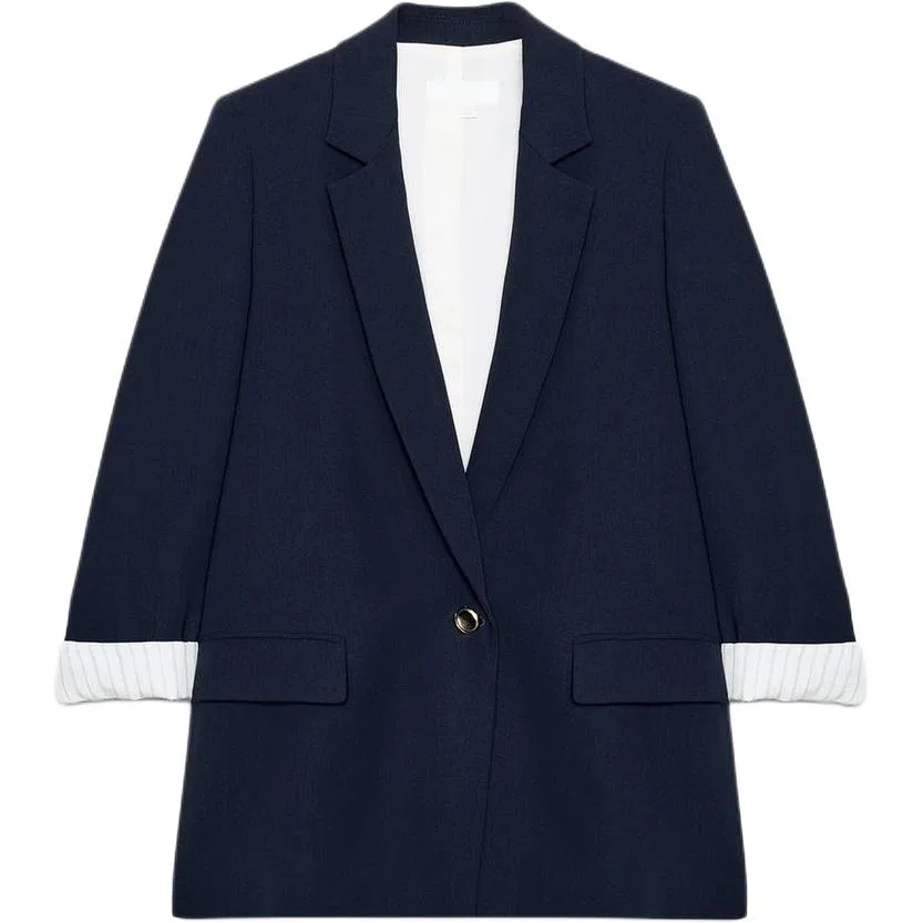 Женский деловой костюм Sea Blue ZARA