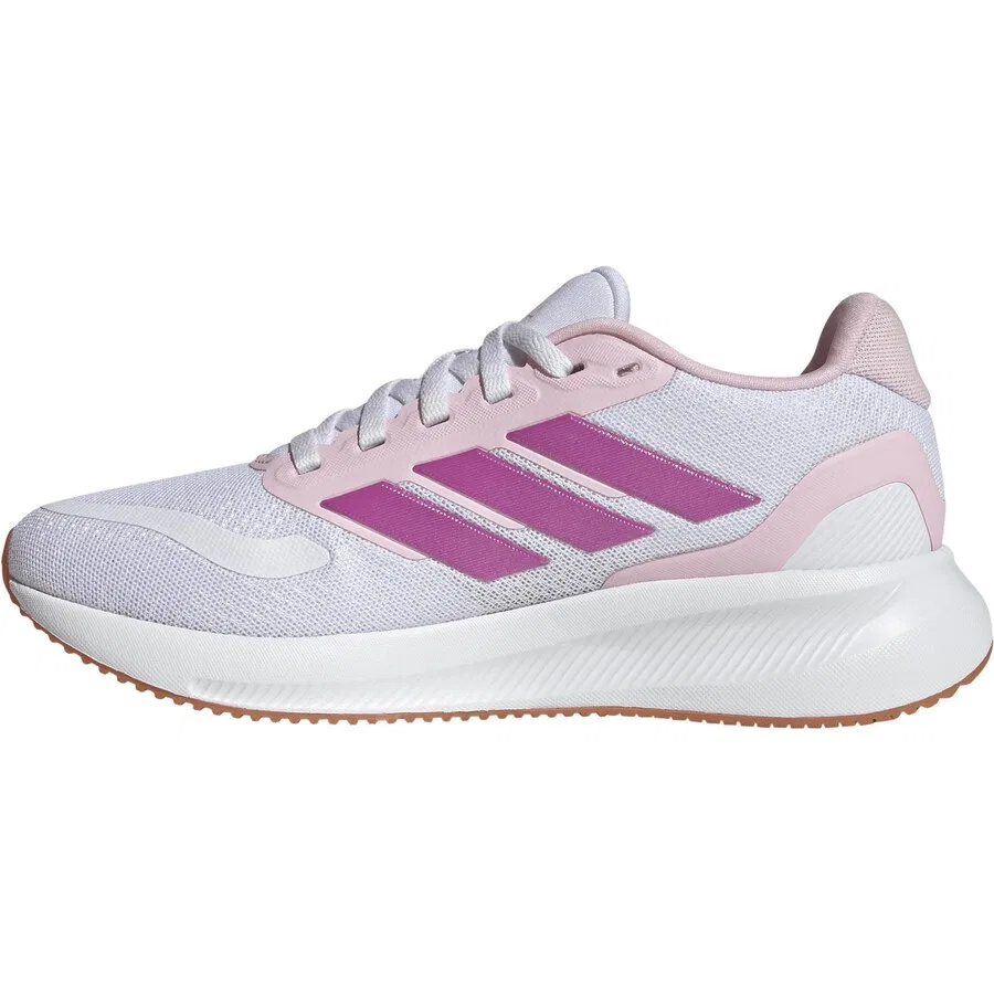 Кроссовки ADIDAS SPORTSWEAR 'Runfalcon 5' белого цвета — фото 3