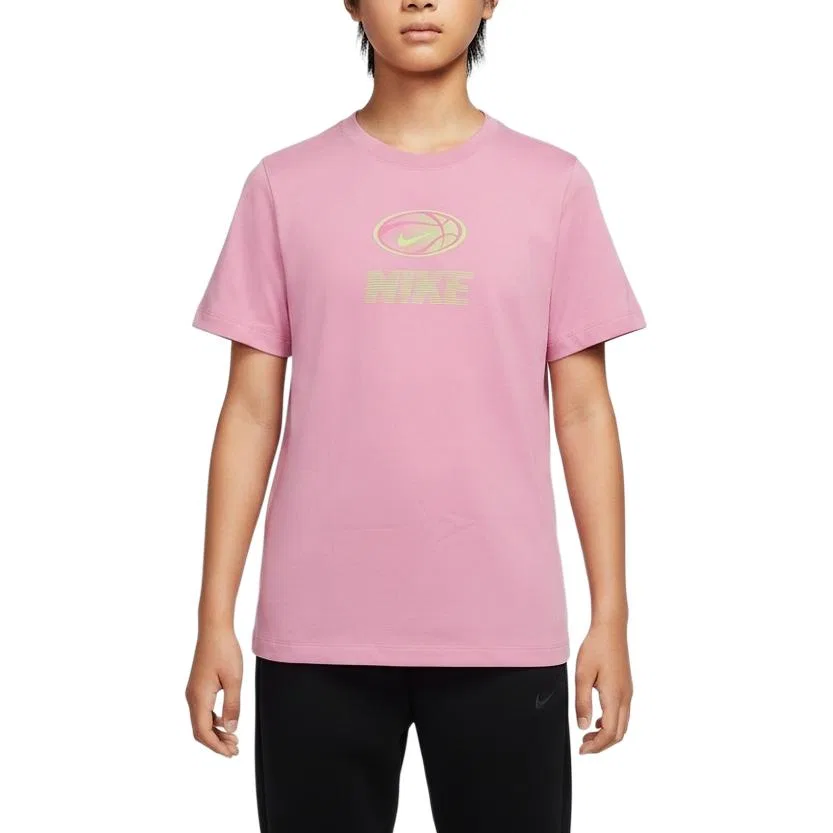 Футболка для детей с круглым вырезом Nike, Pink