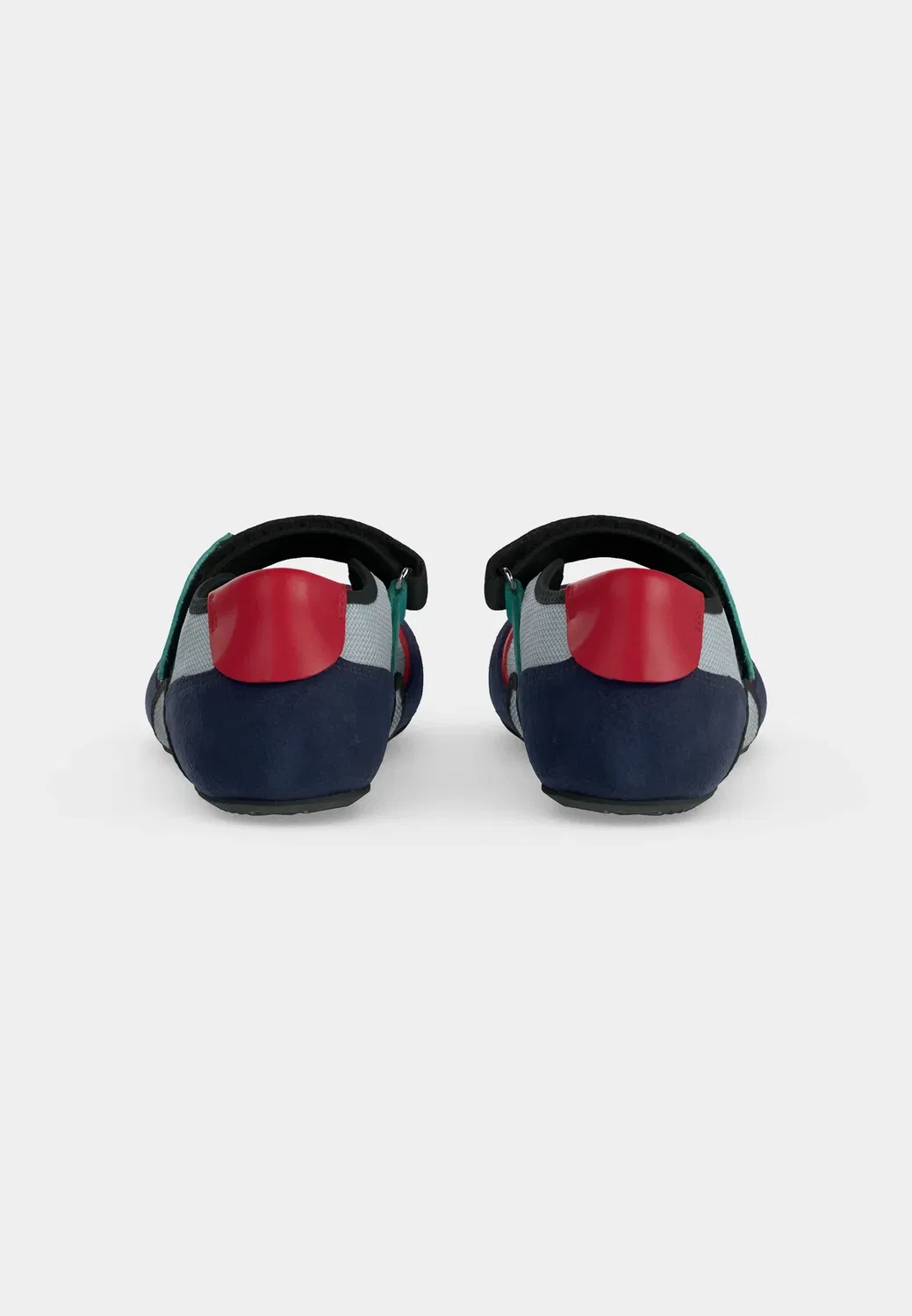 Балетки с ремешком на щиколотке Marni, Pearl/Navy/Red/Emerald/Black — фото 4