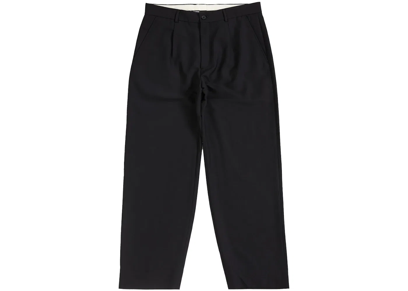 Мужские брюки со складками Supreme Trouser SS24, Black