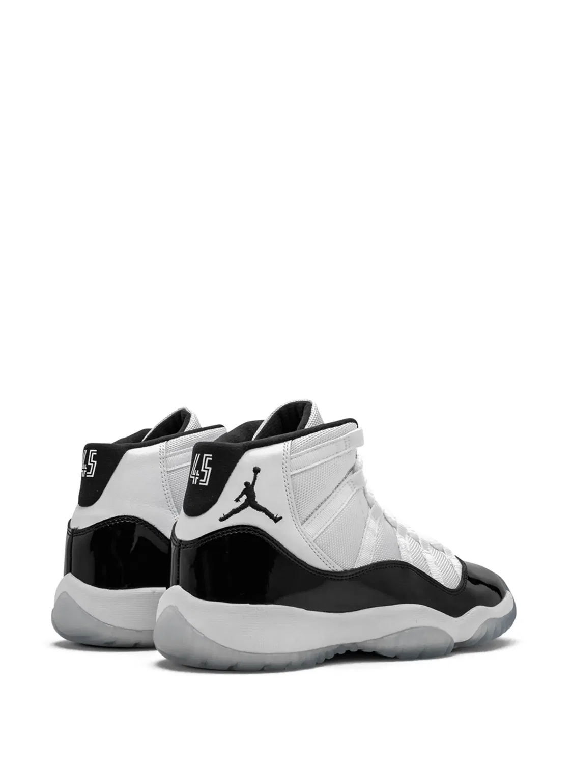 Кроссовки Air Jordan 11 Retro "Concord 2018", белый — фото 3