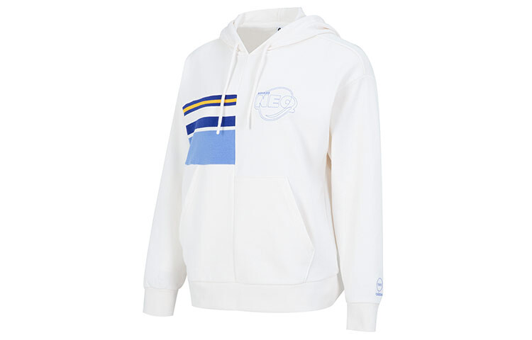 

Толстовка женская белая Adidas
