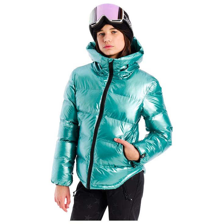 

Техническая куртка prtnorina junior snow jacket glacial blue - 140 Protest