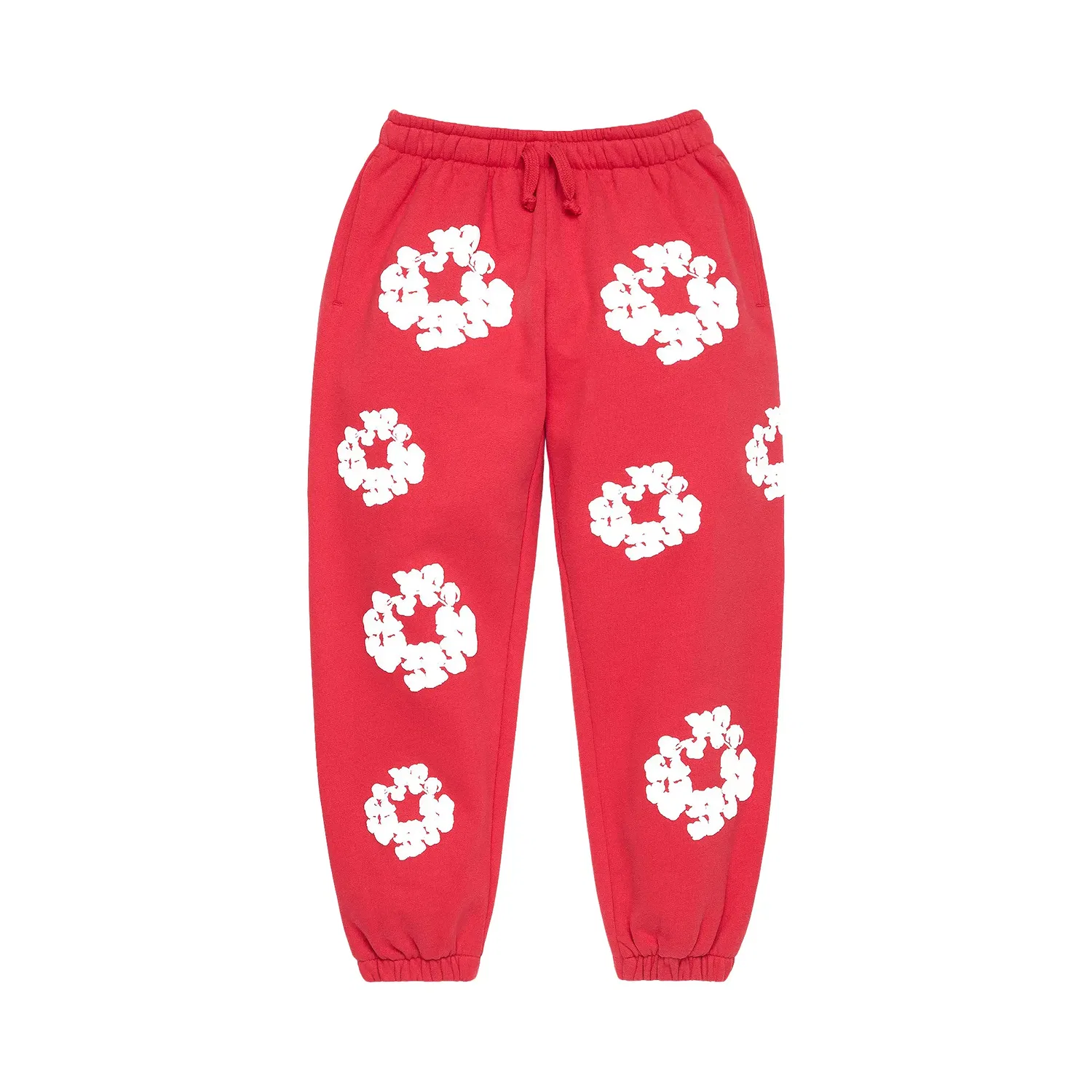 Спортивные штаны Denim Tears Cotton Wreath, красный