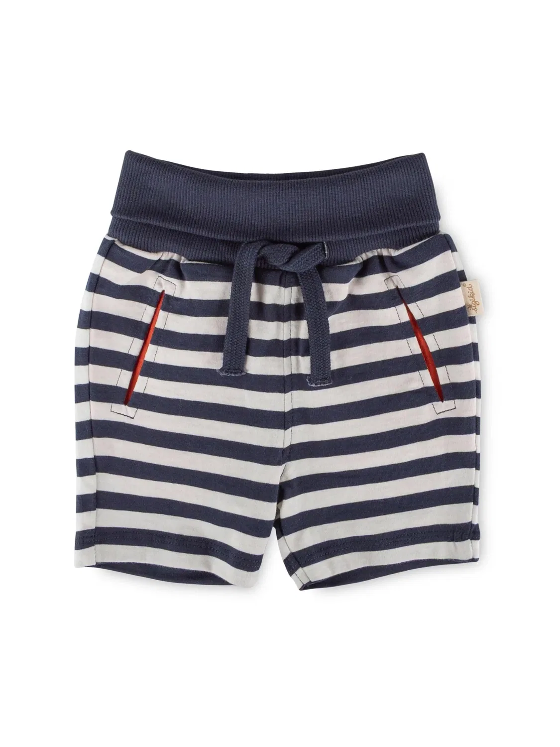 Шорты Sigikid Regular Pants Happy Holiday темно-синего цвета