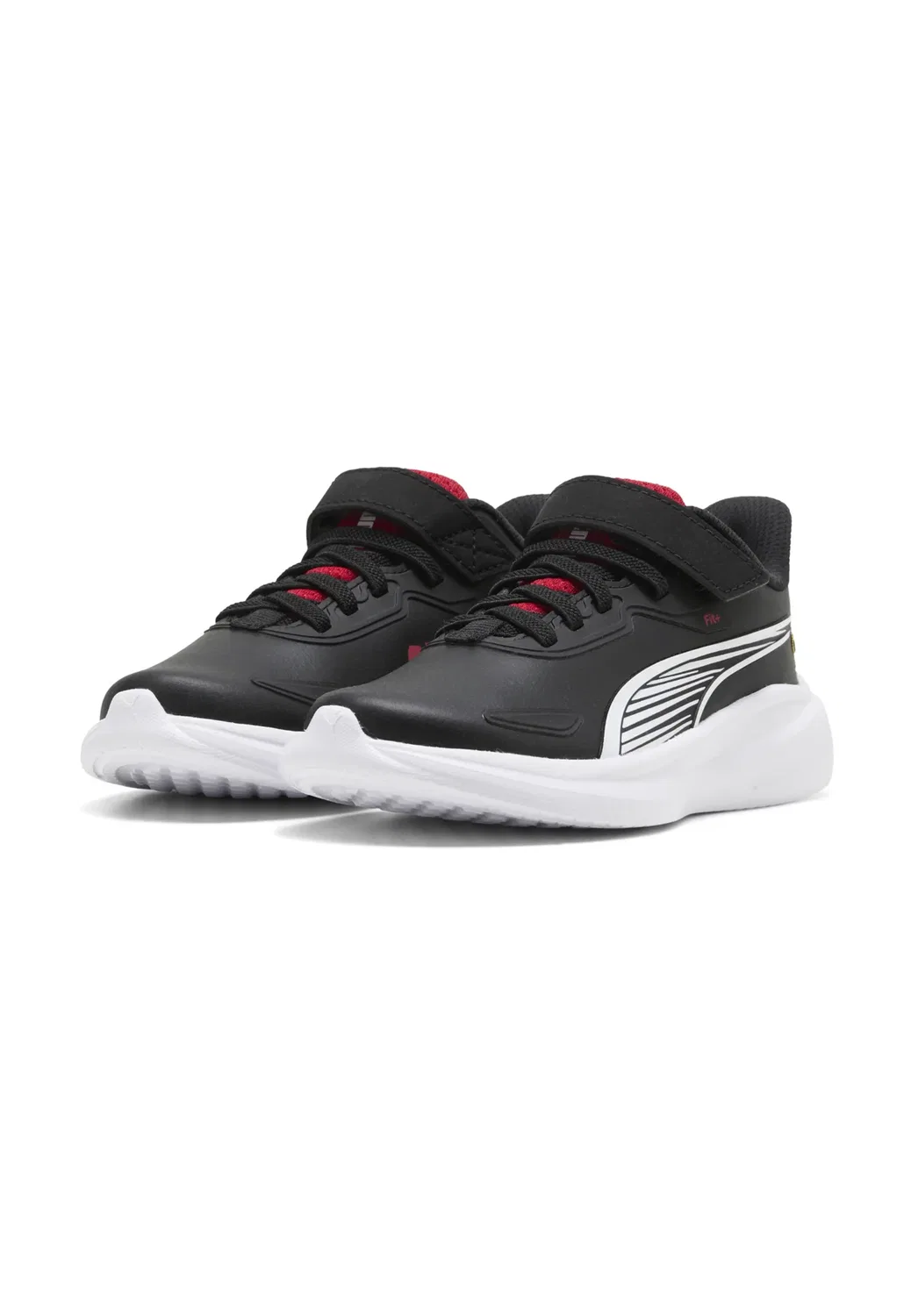 Кроссовки Ferrari Skyrocket унисекс - кроссовки Puma, Black- White — фото 2